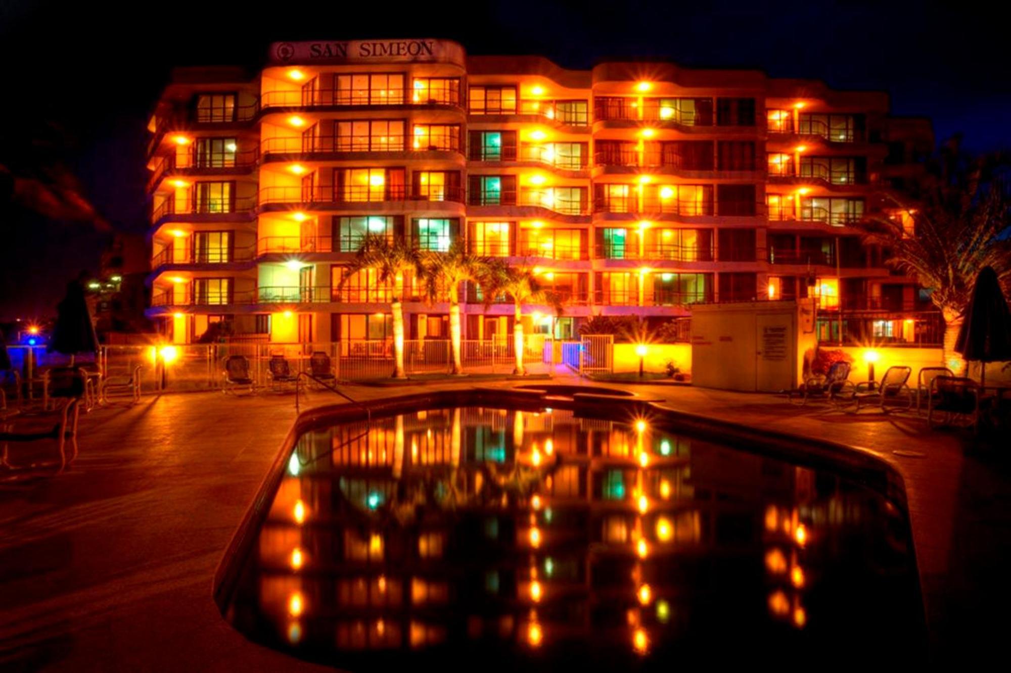 San Simeon Beachfront Apartments Tugun Голд-Кост Екстер'єр фото