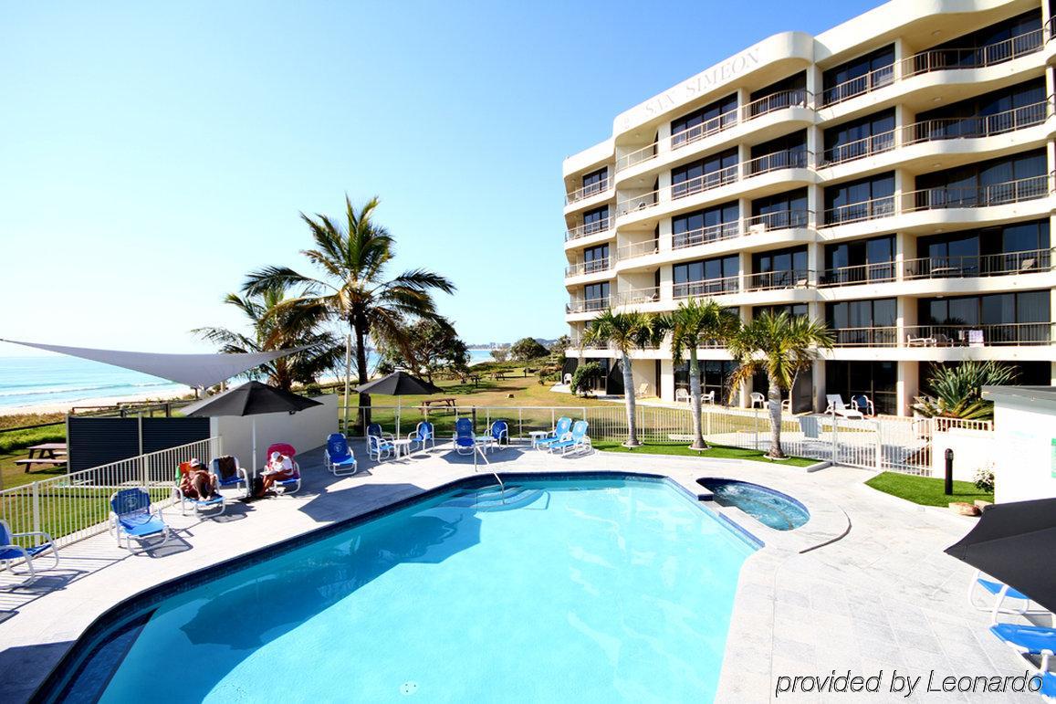San Simeon Beachfront Apartments Tugun Голд-Кост Екстер'єр фото