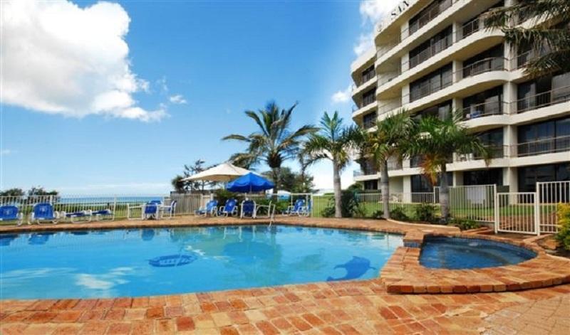 San Simeon Beachfront Apartments Tugun Голд-Кост Екстер'єр фото
