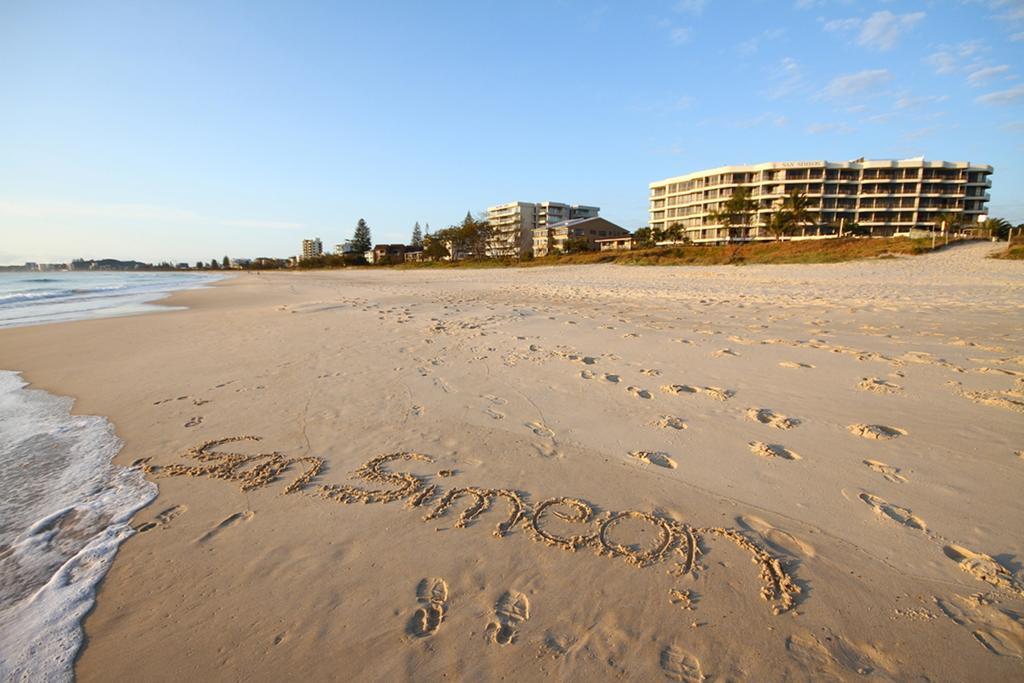 San Simeon Beachfront Apartments Tugun Голд-Кост Екстер'єр фото