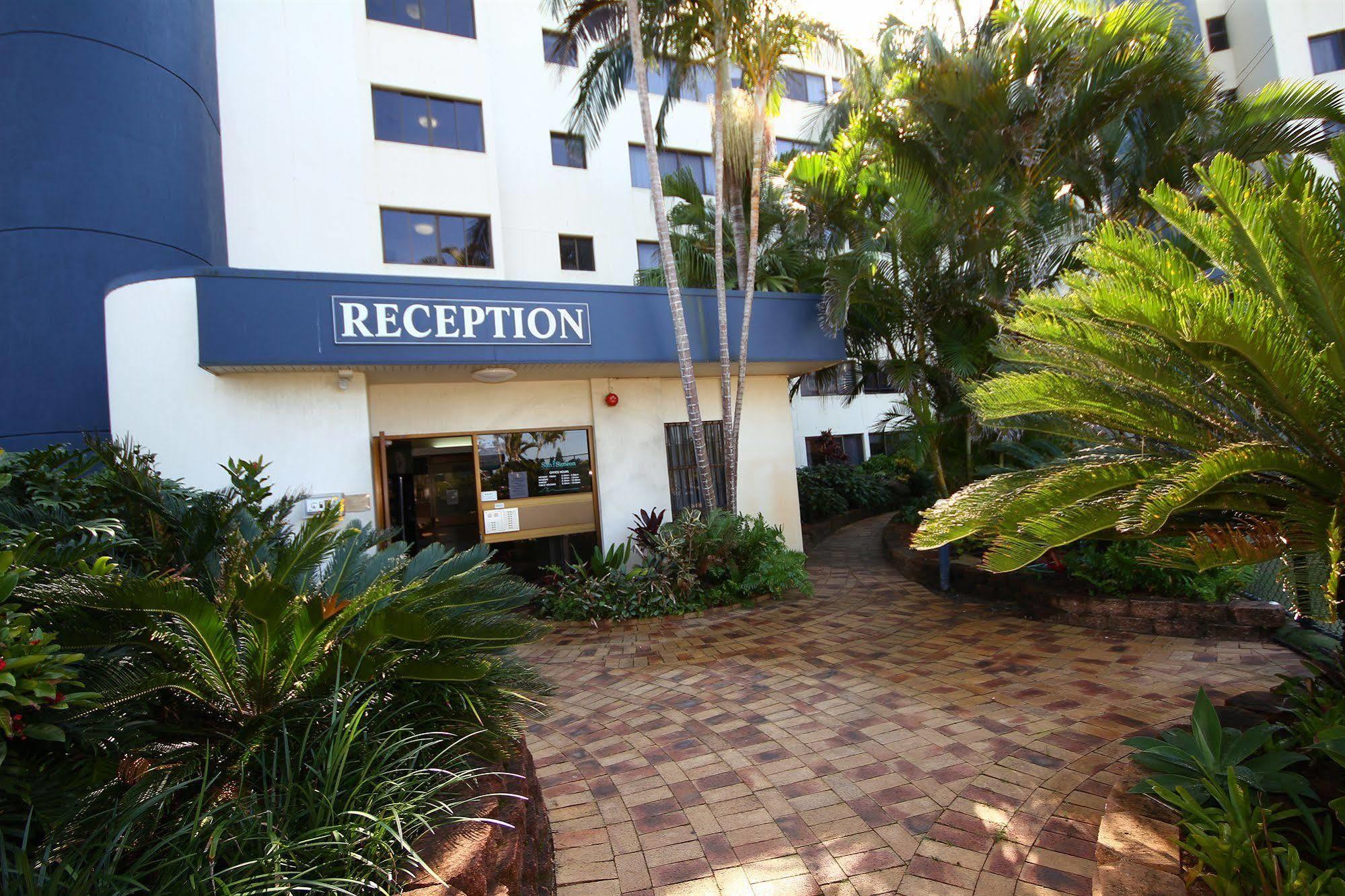 San Simeon Beachfront Apartments Tugun Голд-Кост Екстер'єр фото