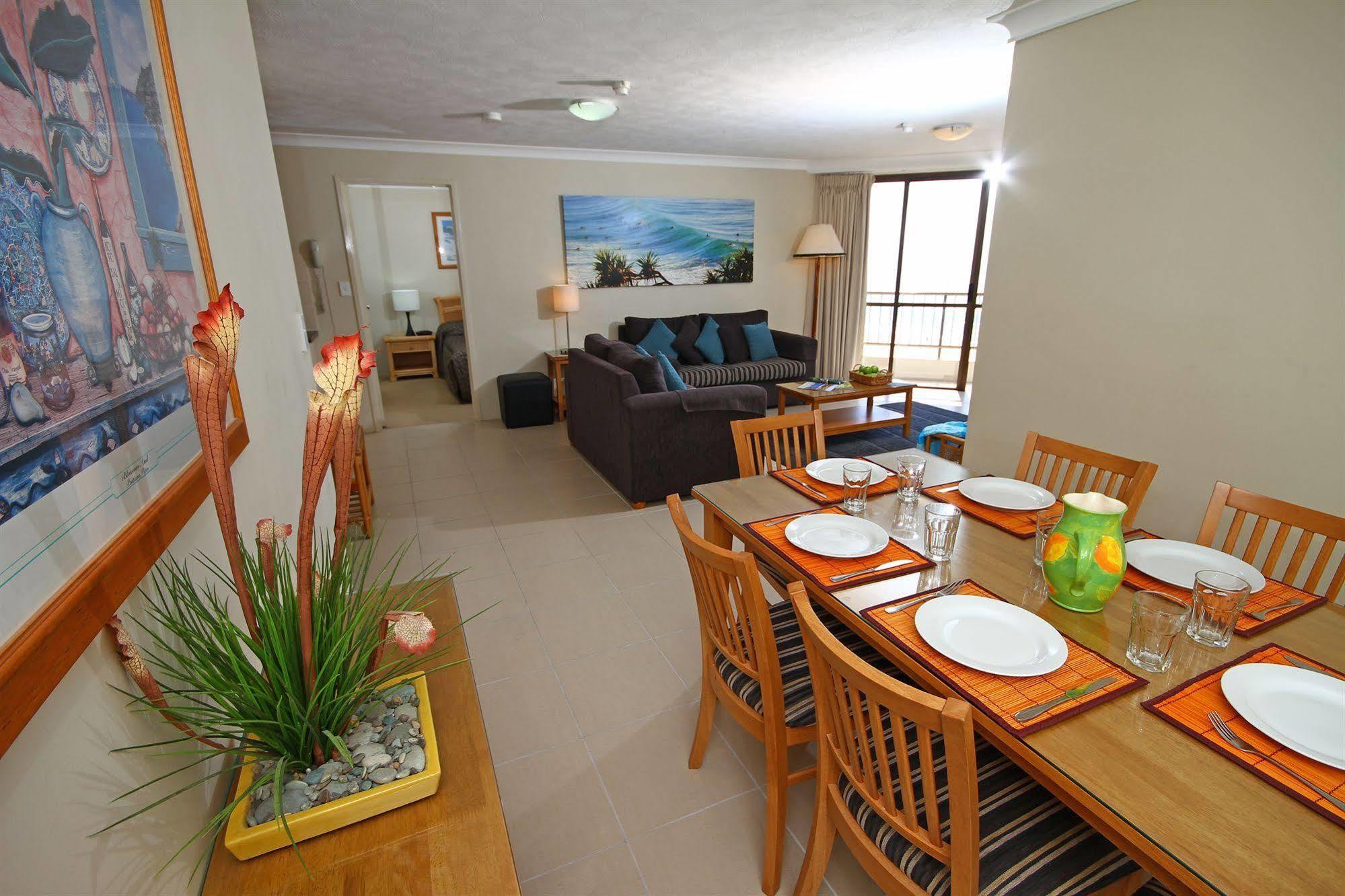 San Simeon Beachfront Apartments Tugun Голд-Кост Екстер'єр фото
