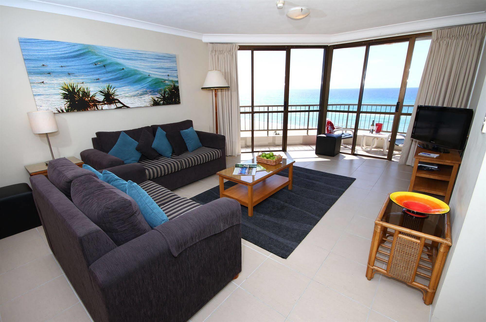 San Simeon Beachfront Apartments Tugun Голд-Кост Екстер'єр фото