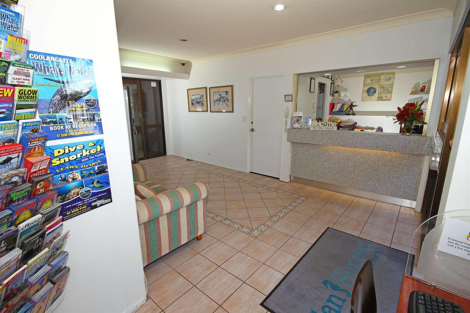 San Simeon Beachfront Apartments Tugun Голд-Кост Екстер'єр фото