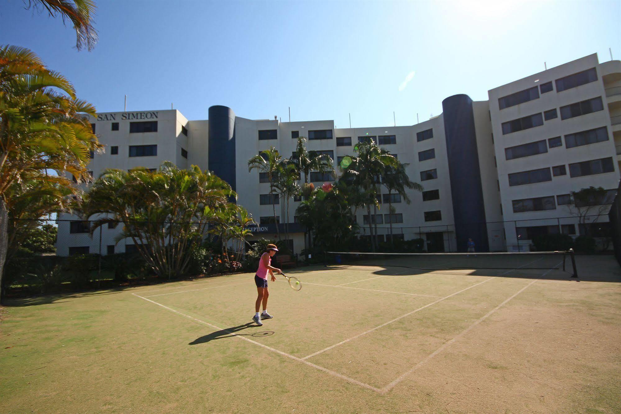 San Simeon Beachfront Apartments Tugun Голд-Кост Екстер'єр фото
