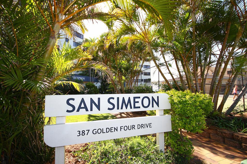 San Simeon Beachfront Apartments Tugun Голд-Кост Екстер'єр фото