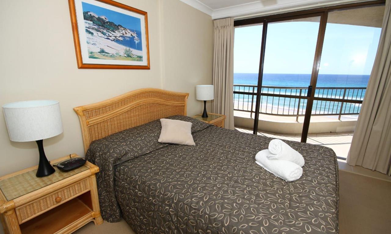 San Simeon Beachfront Apartments Tugun Голд-Кост Екстер'єр фото
