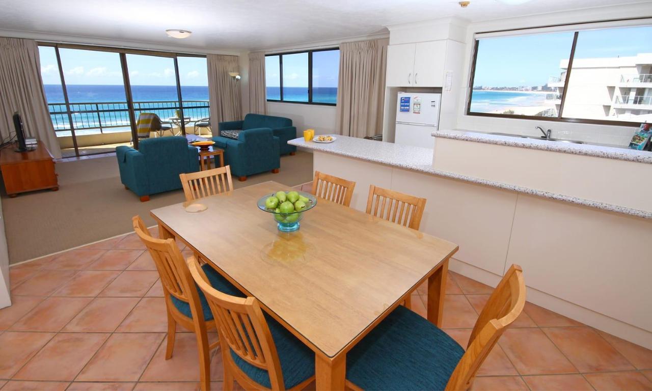 San Simeon Beachfront Apartments Tugun Голд-Кост Екстер'єр фото